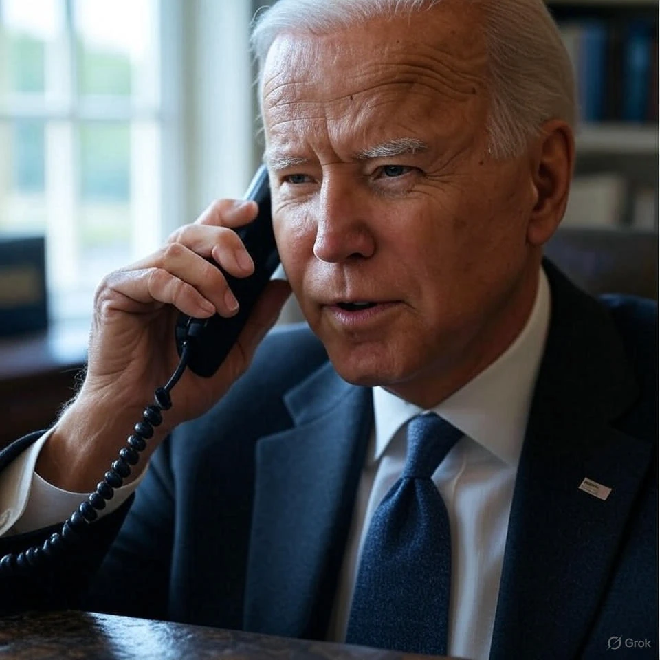 Kamala Harris’ Book and Biden Aide Testimony Spark National Craze Mocking Spam Calls