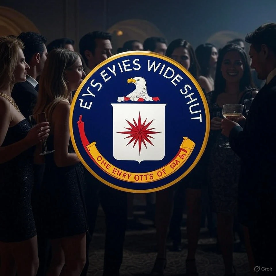 Techno-Fascist Imperium Marks CIA’s 78th Anniversary with Secret D.C. Celebration, Plotting Global Surveillance and Control