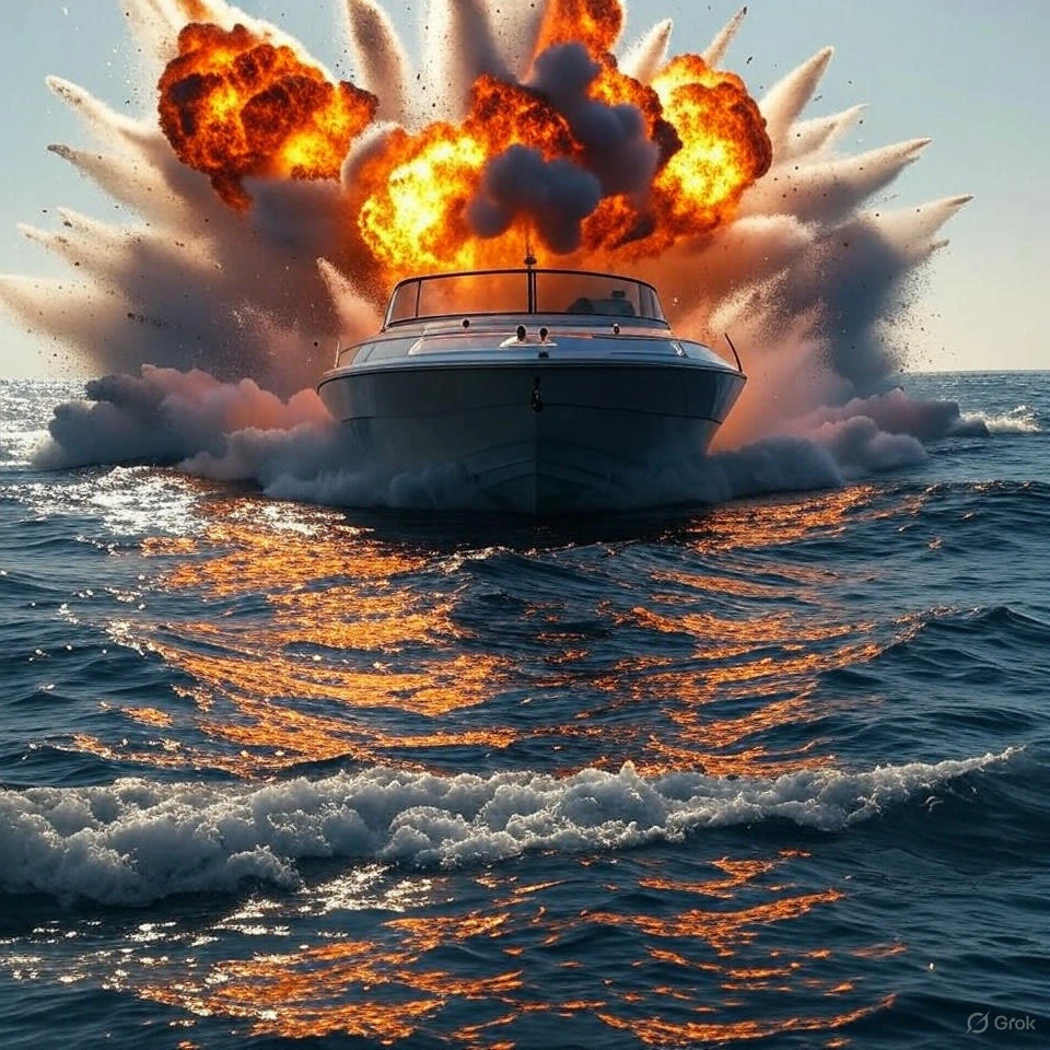 U.S. Military Strikes Narcotrafficking Vessel, Kills Three Narcoterrorists in Latest Operation