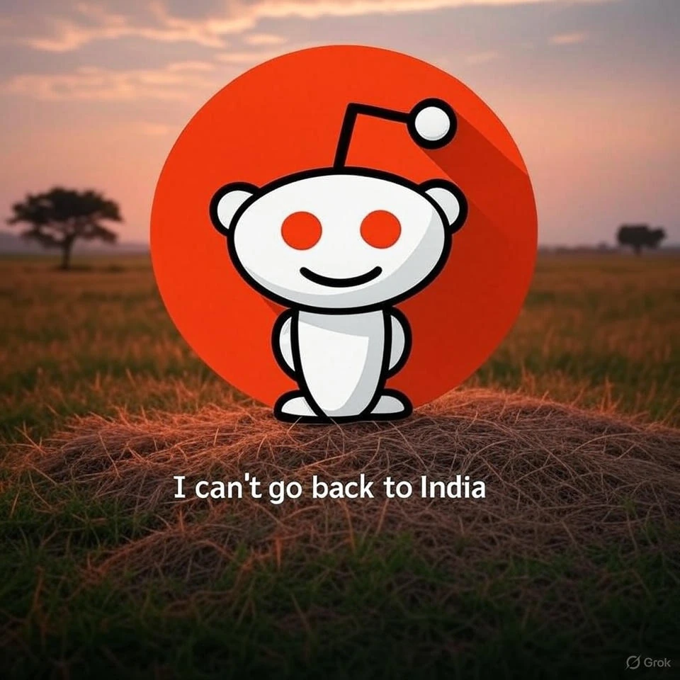 Reddit Debate Erupts: H-1B User Contemplates Despair Over Returning to India