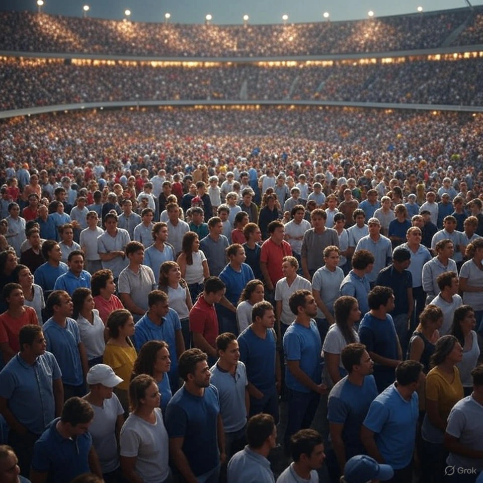 100,000 to Honor Charlie Kirk at High-Security Memorial with Trump, Marking National Day of Mourning