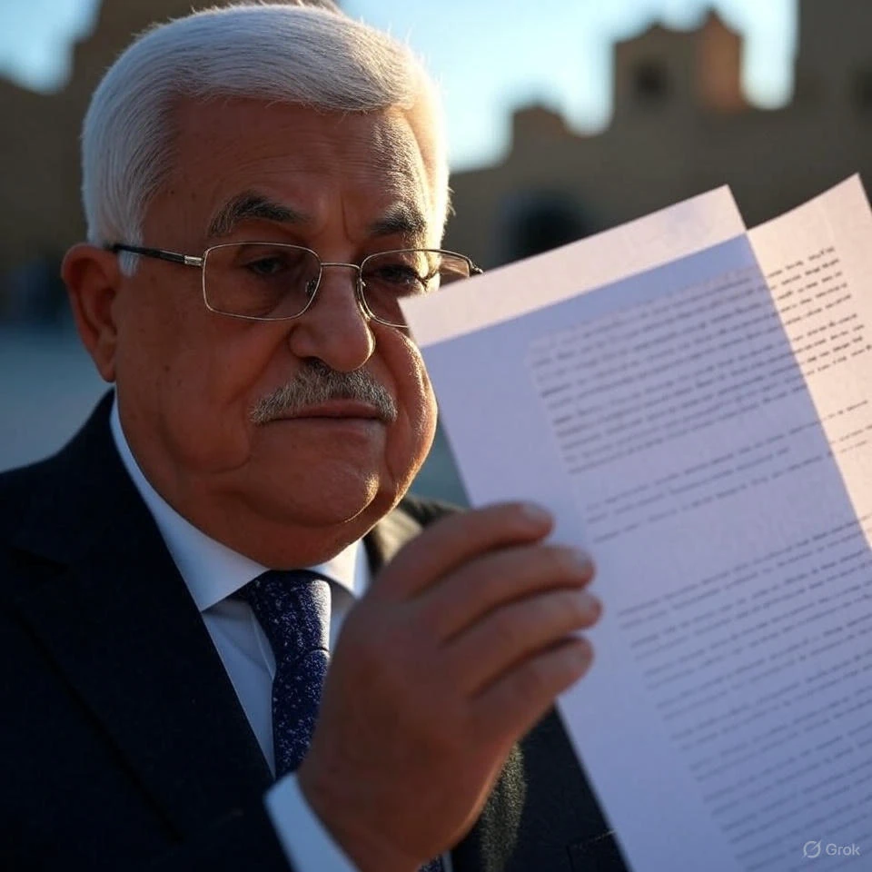 Anglosphere’s Palestinian State Recognition Backfires as Abbas Demands £2 Trillion in UK Reparations