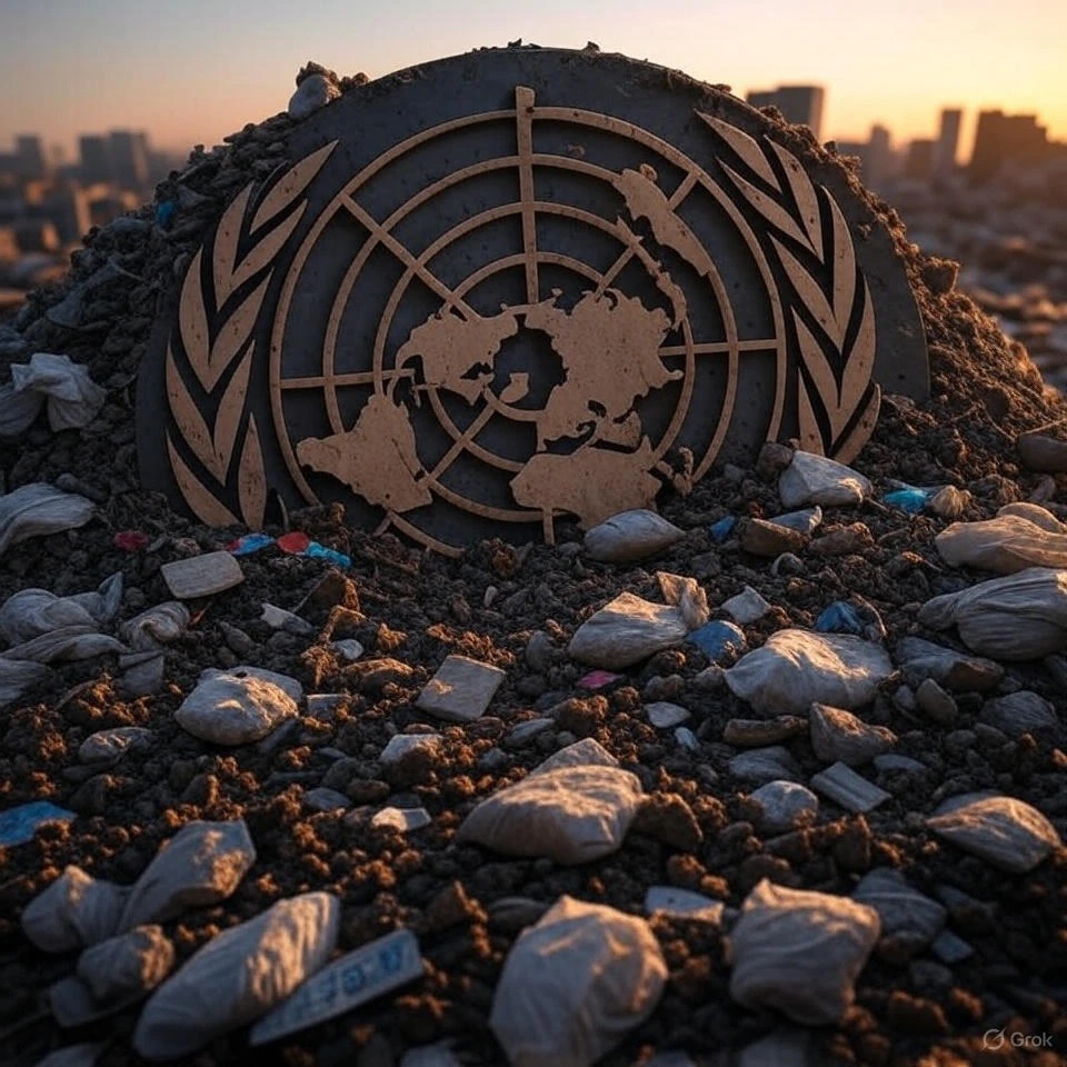 UN’s 80th Anniversary Overshadowed as Techno-Fascist Imperium Shifts from Globalism to Hemispheric Defense