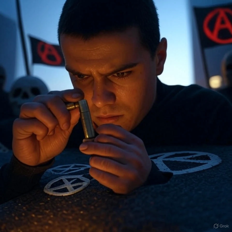 Antifa Sniper Attack on Dallas ICE Center Kills Two, Signals Escalating U.S. Civil Conflict