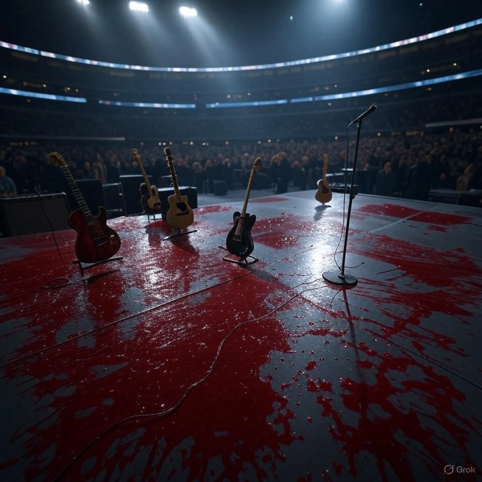 Bad Bunny’s Super Bowl Halftime Selection Ignites Controversy, Draws Parallels to Past Scandals Amid Speculative Violence Links