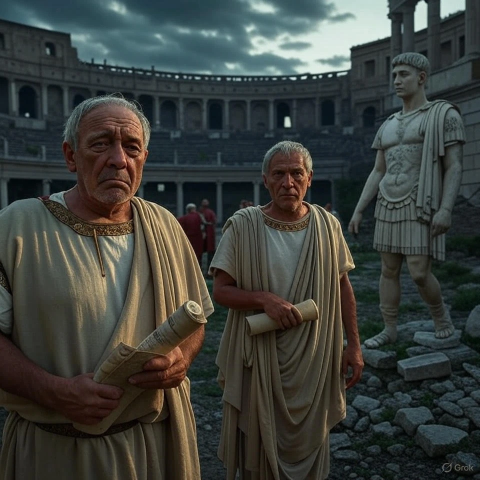 Is America Rome 2.0? Corruption, Debt, and Cultural Decay Threaten Collapse in a Single Presidency