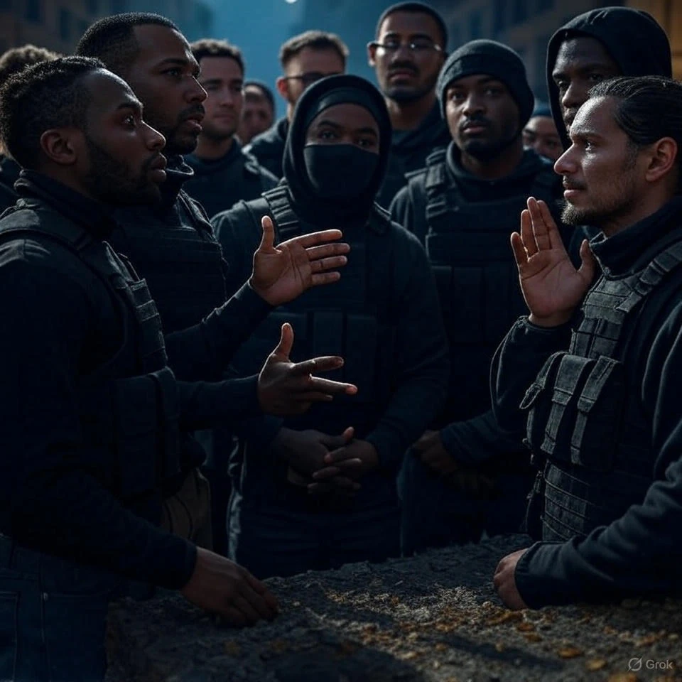 Film Glorifies Antifa’s French 75 as Revolutionaries, Conceals Drug Trade, Child Trafficking, and Ties to Biden’s Secret White Nationalist Club