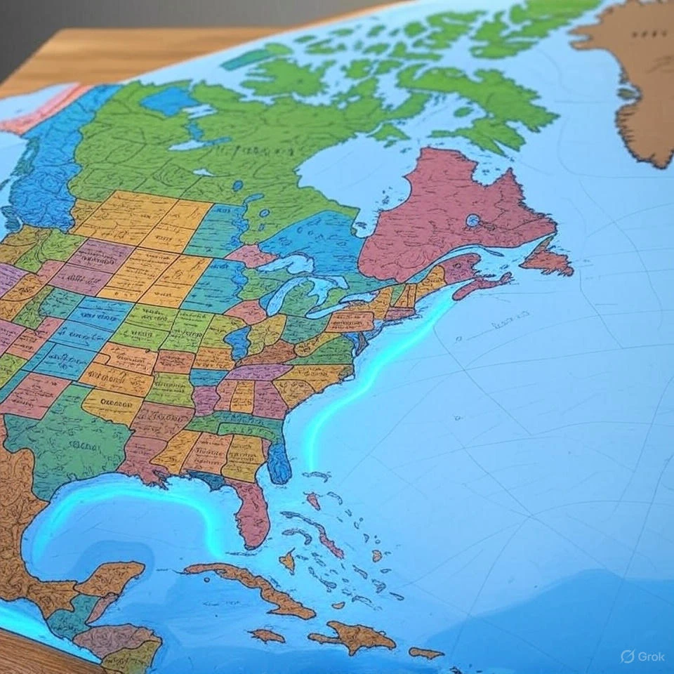 Trump Declares War on Cartels, Greenlights Invasions of Canada and Greenland in ‘Golden Circle’ Power Grab!