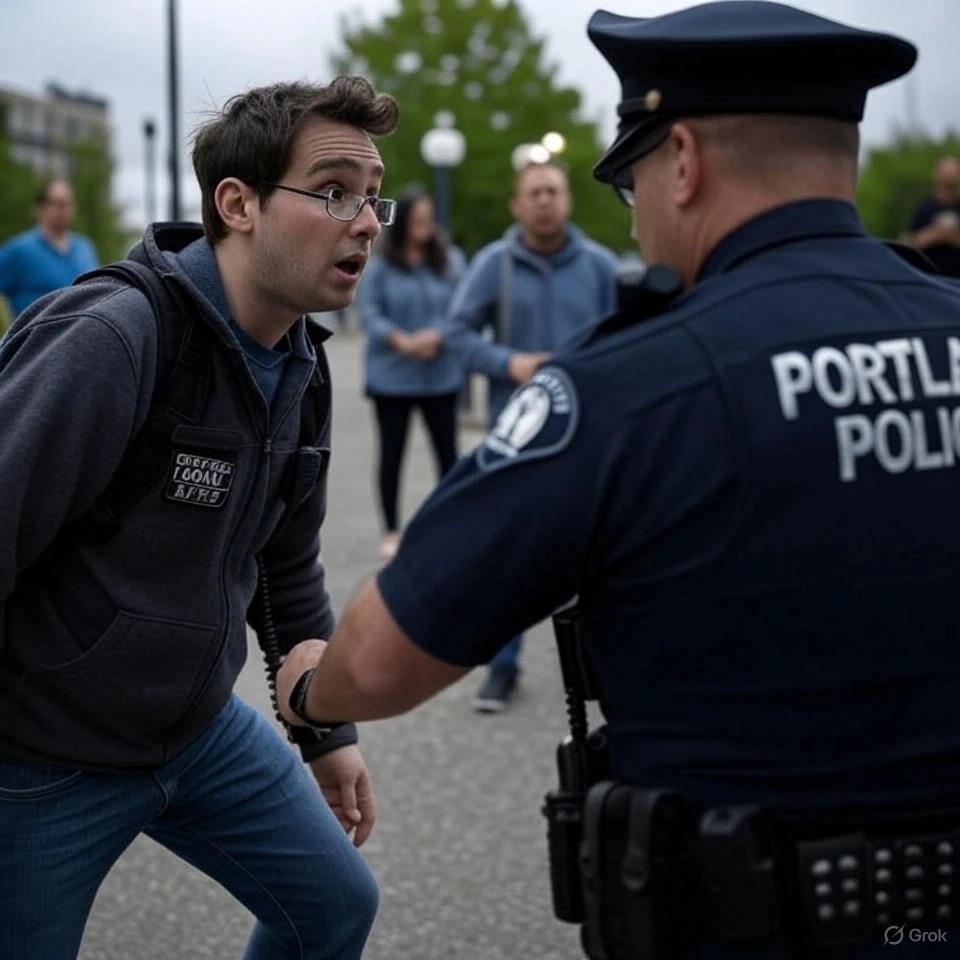 Journalist Slams Portland Police as Corrupt, Alleges Antifa Collusion After Arrest, Vows to Fight Back