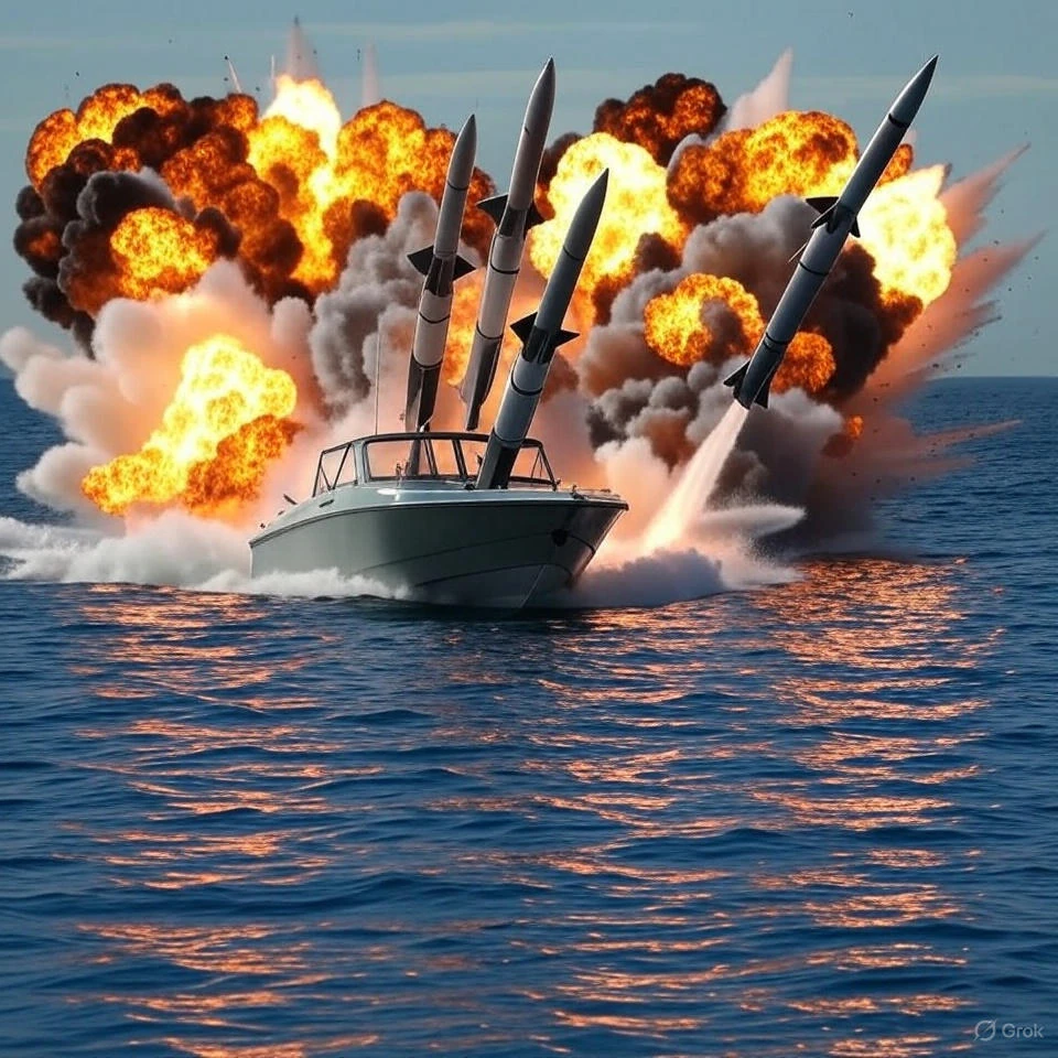 Trump Orders Lethal Strike on Narco-Terrorist Vessel Off Venezuela, Killing Four as Hegseth Vows More Action