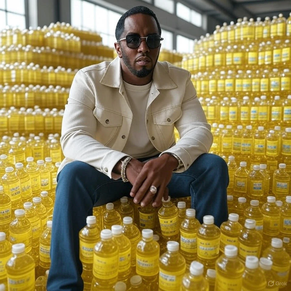 Diddy Sentenced to 50 Months, $500K Fine as Bizarre Baby Oil Stockpile and Coerced Sex Tape Allegations Remain Unexplained