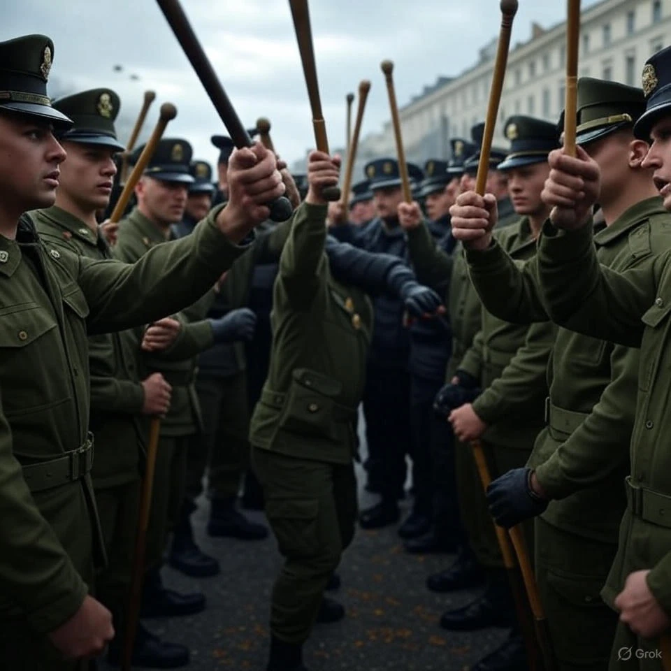 Trump Defies Judge, Sends 300 California National Guard Troops to Portland as Homan Vows to Crush Antifa Control