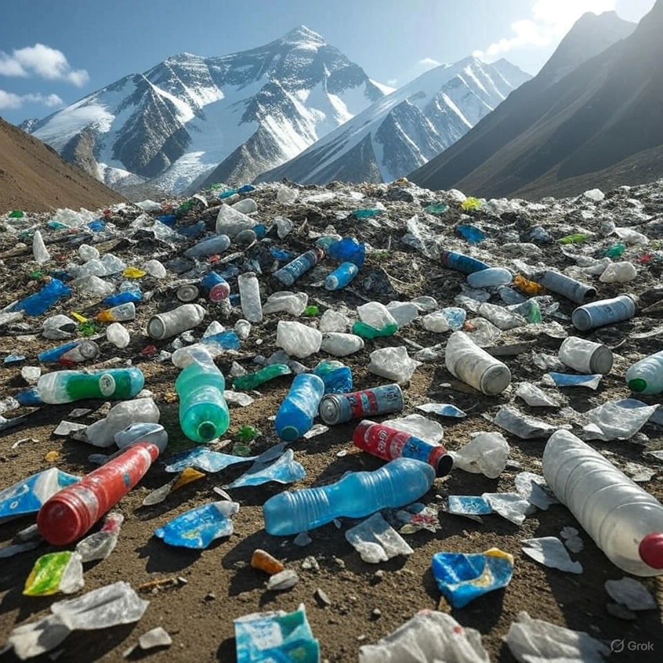 550 Hikers Trapped by Everest Blizzard Rescued, Exposing Tourism’s Toll on Sacred Peak