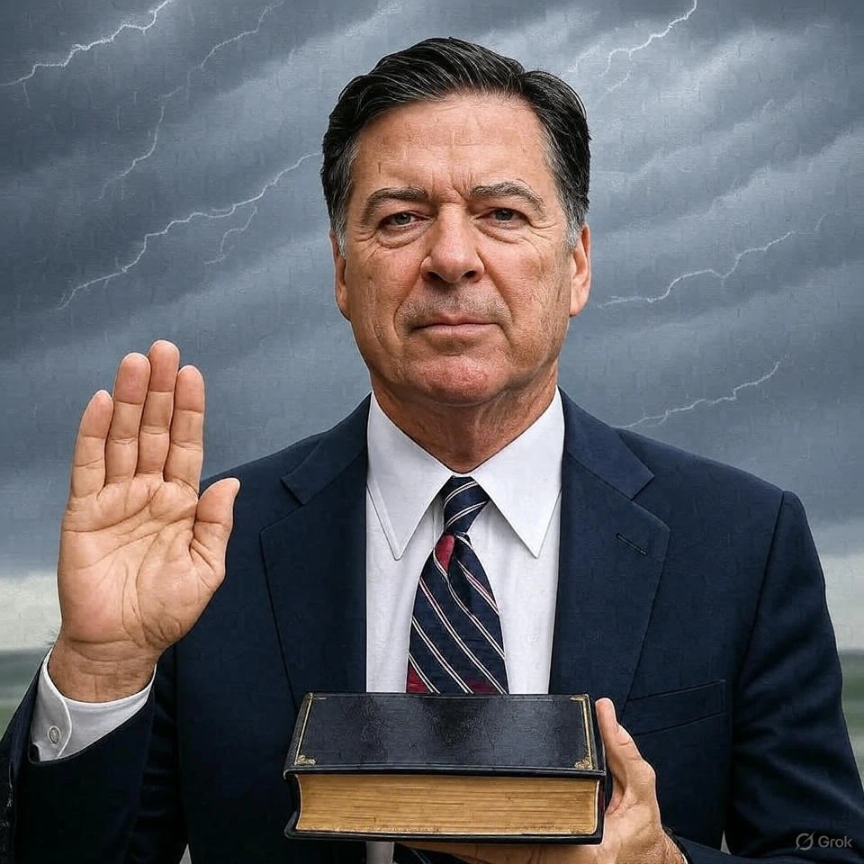 Comey Pleads Not Guilty to Lying, Obstruction Charges in Virginia Court as Trump Blame Fades