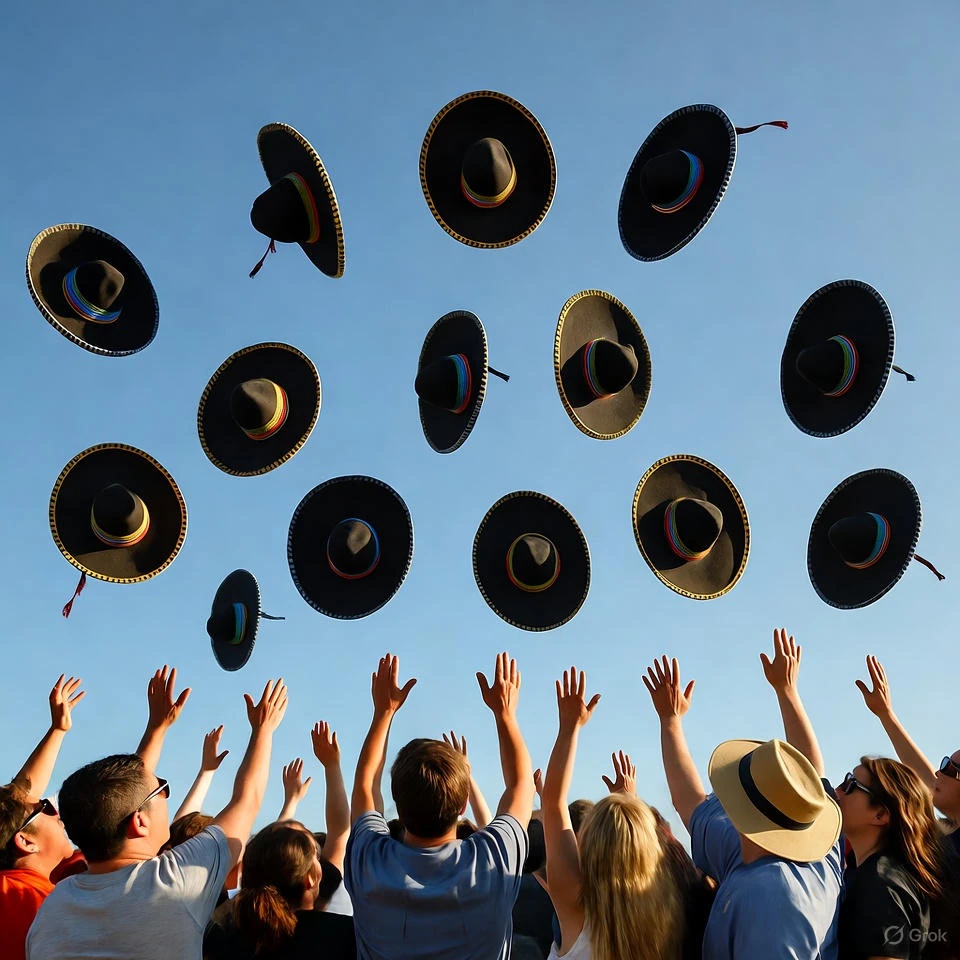 Americans Celebrate Shutdown: Record Stocks, Furloughed IRS, Shrinking Government, and Sombrero Memes Expose Democrat Hypocrisy