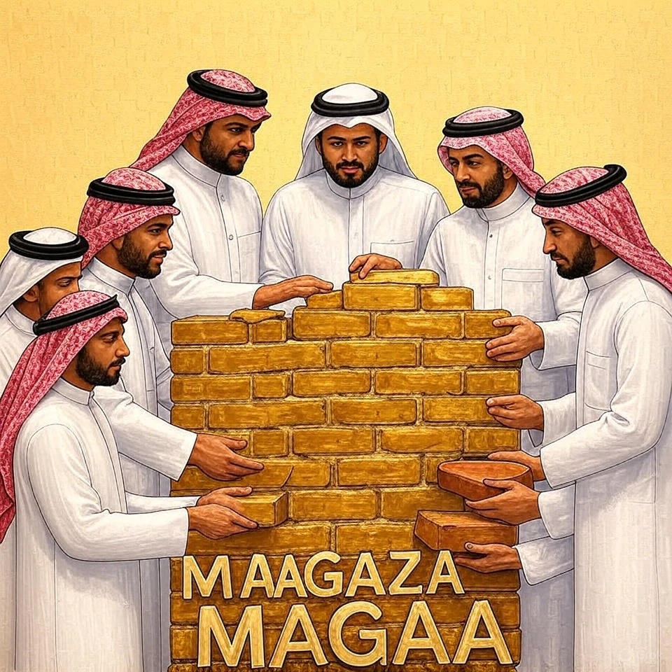 Trump Unveils Gaza Rebuild Plan: Neighbors Fund “Brick by Brick” Peace Deal, Envisioning MAGAZA as Elite Mediterranean Hub