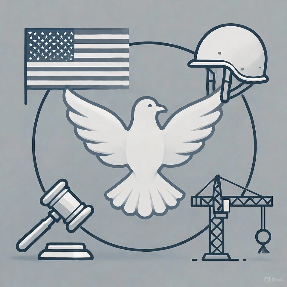 Trump’s Gaza Peace Plan: U.S. Military to Oversee Strip, Israel Faces D.C.-Style Home Rule
