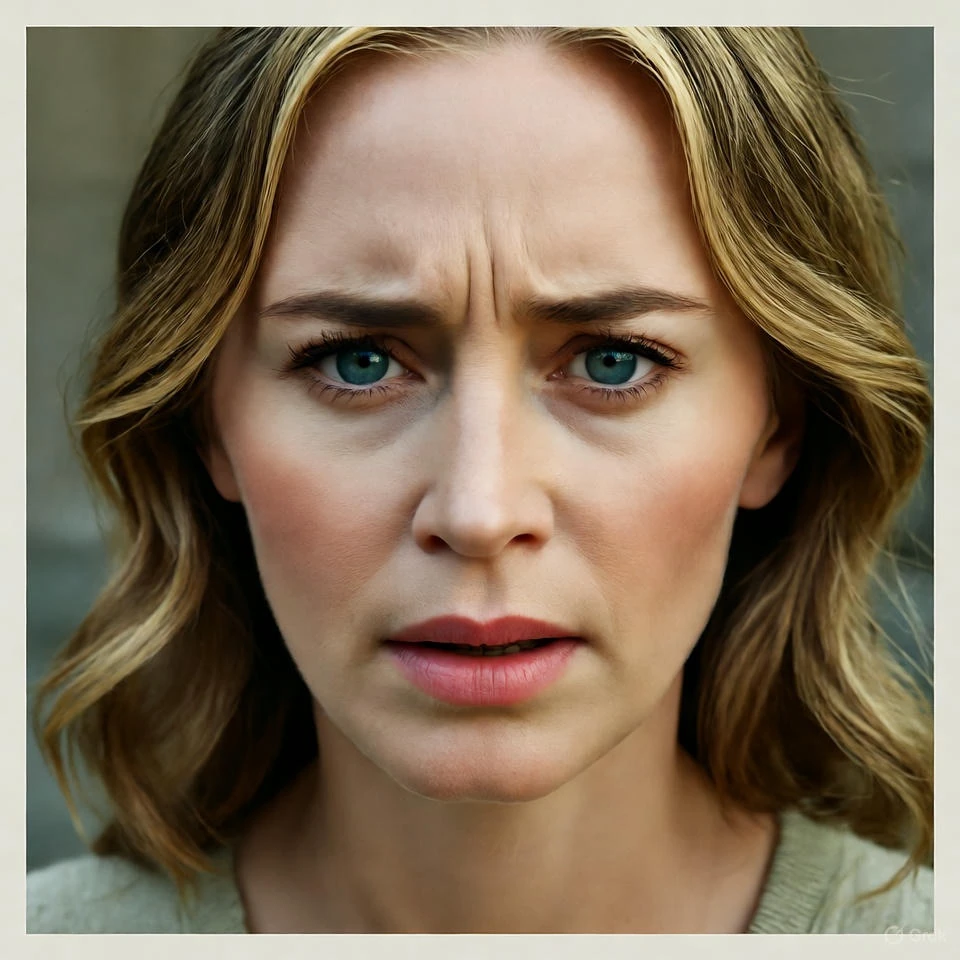 Emily Blunt’s Liquid Nude Dress and Snake Necklace at Berlin Premiere Hint at Lasting Sicario Trauma