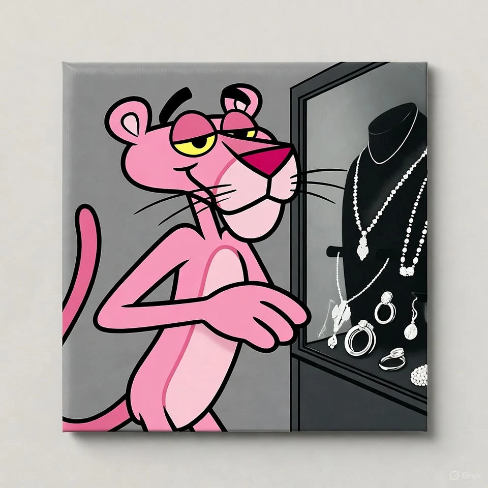 Daring Louvre Heist: Thieves Steal Napoleonic Jewels, Francophiles Mourn Lack of Clouseau to Catch Pink Panther Culprits