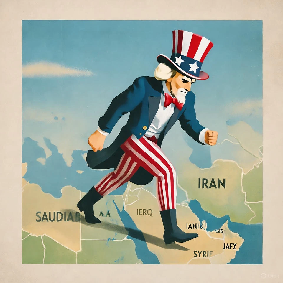 Echoes of Indifference: America’s Quiet Retreat from Israel’s Endless Drama