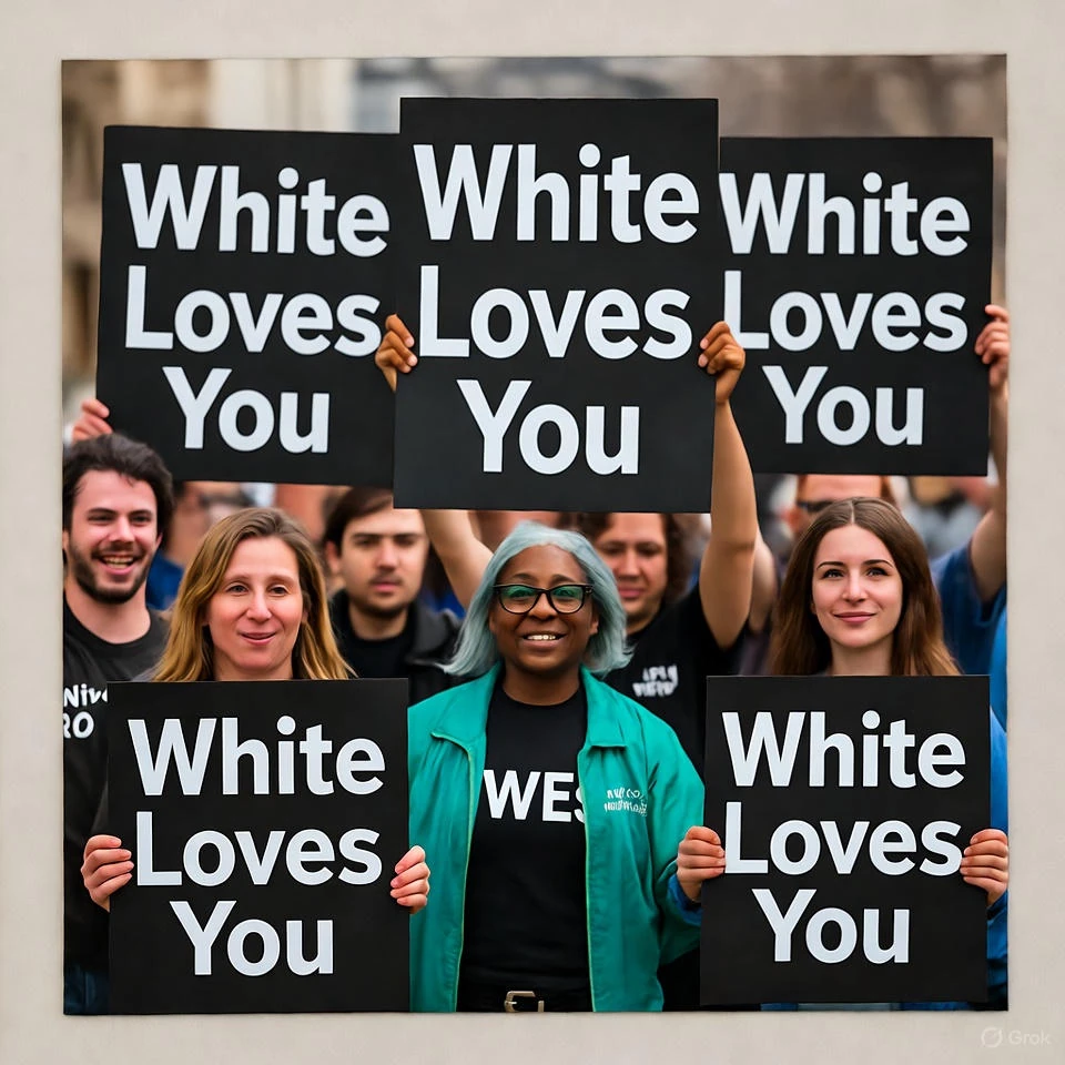 “No Kings” Rallies: Largest White Supremacy Marches in U.S. History Defend Ghetto Chaos to Thwart Trump’s Fixes