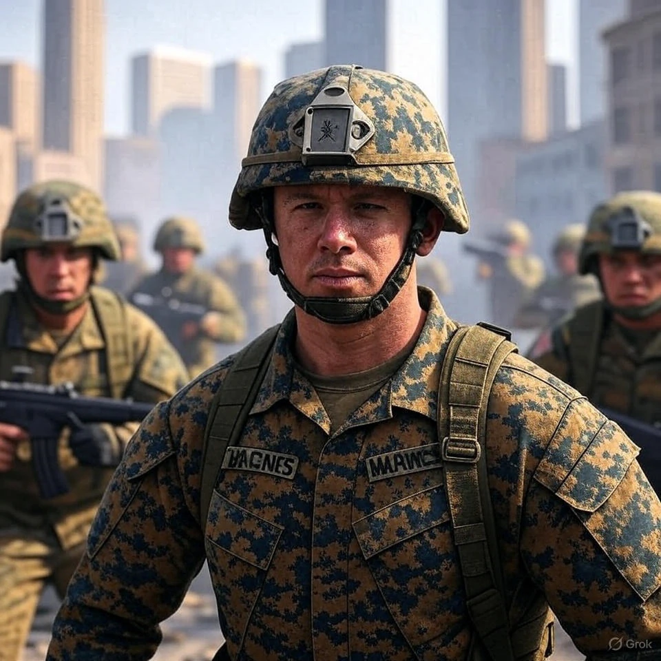 Marines Celebrate 250th Anniversary with Massive Drill as Vance, Hegseth Slam Diversity Policies and Newsom’s I-5 Shutdown Stunt