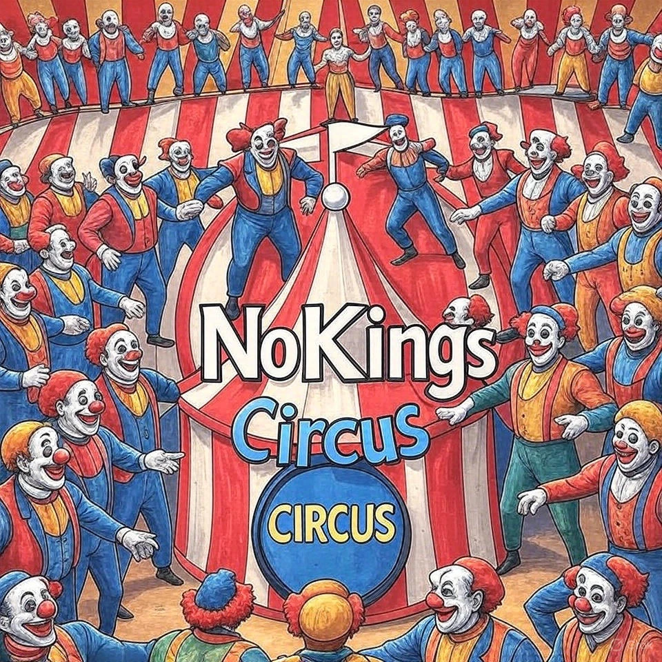 Trump’s Fiery Dismissal of the “No Kings” Circus