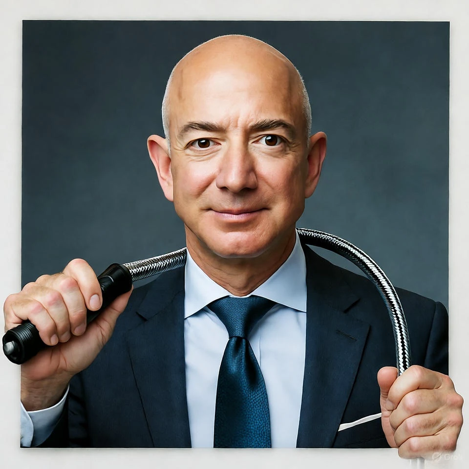 Amazon’s Leaked Plan to Slash 600,000 U.S. Jobs with Robots by 2027, Rebranded as “Machines Are Slaves”