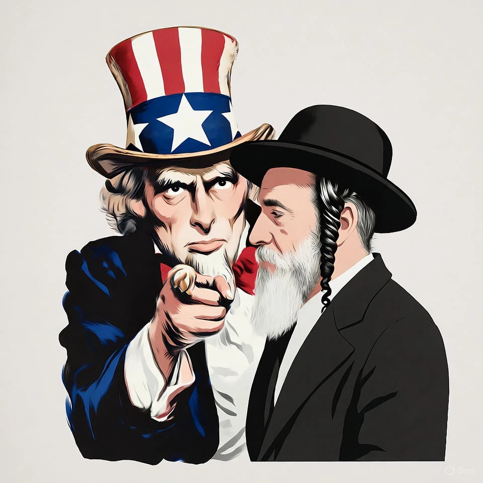 TRUMP TO ISRAEL: Annex West Bank, Lose All U.S. AID—America Rules Levant, Israel Remains Techno-Fascist Protectorate Since 1948