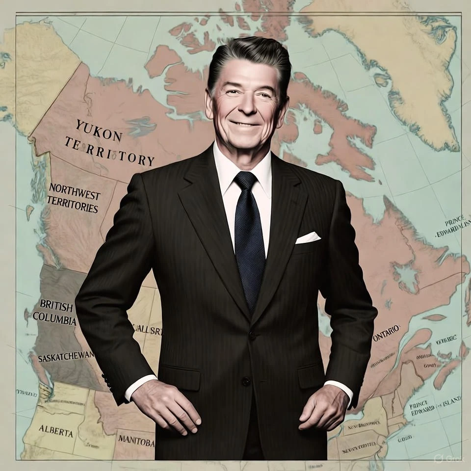 Trump Axes Canada Trade Talks Over ‘Fake’ Reagan Ad—Slams Tariff Meddling, King’s Grip on 90% of Land, Conquest Inevitable