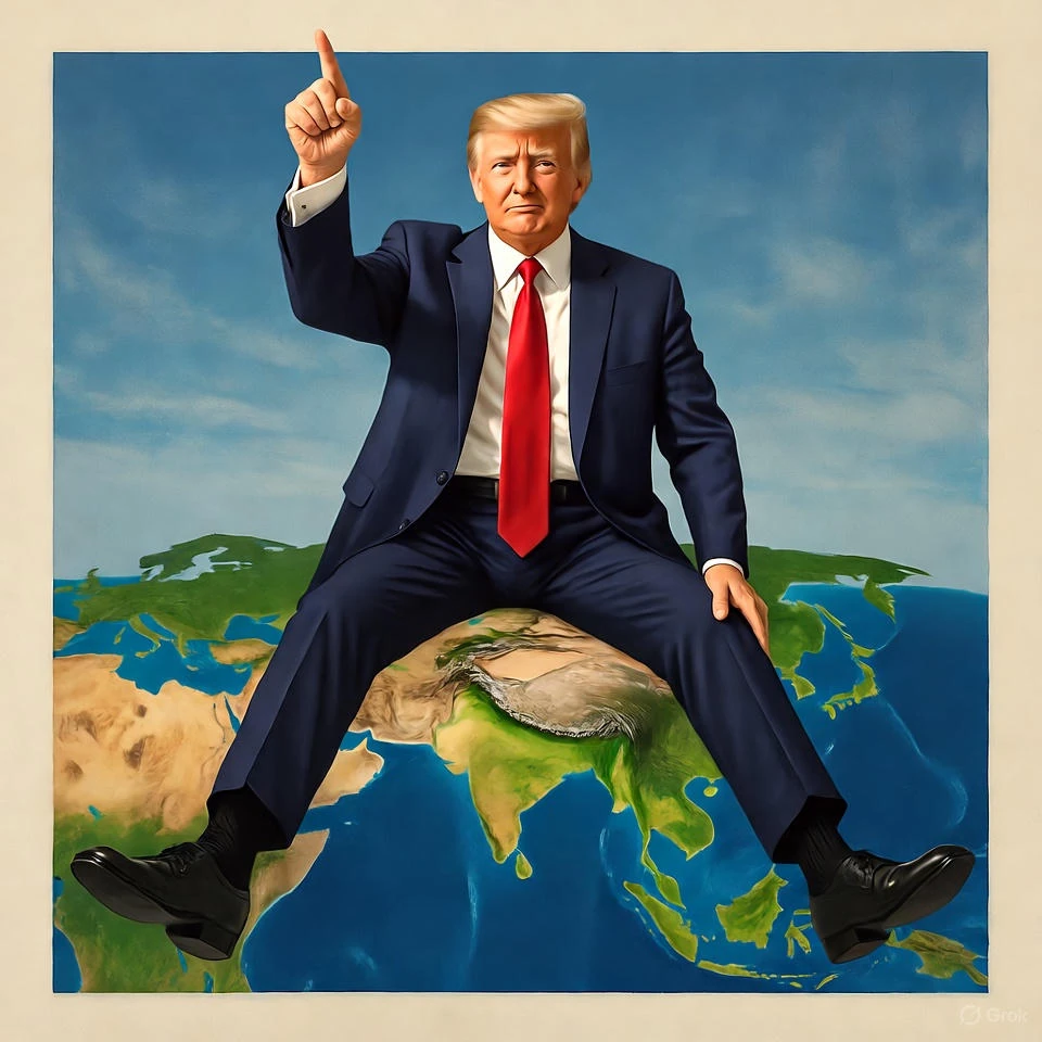 Trump Bestrides Asia as Global Colossus, Cementing Historic Legacy in High-Stakes Summit Tour