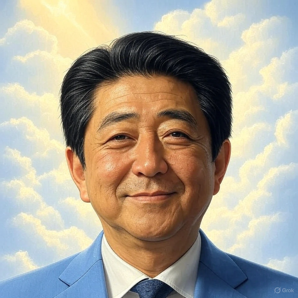 Shinzo Abe Smiles from Heaven as Trump Meets Emperor Naruhito to Outfox China