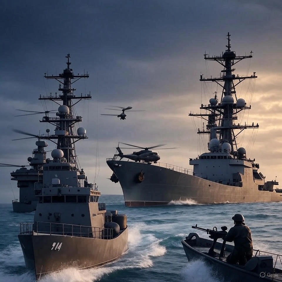 Pentagon sinks drug boats in Pacific: 14 dead in Trump’s narcowar; troops gagged on Golden Circle conquest