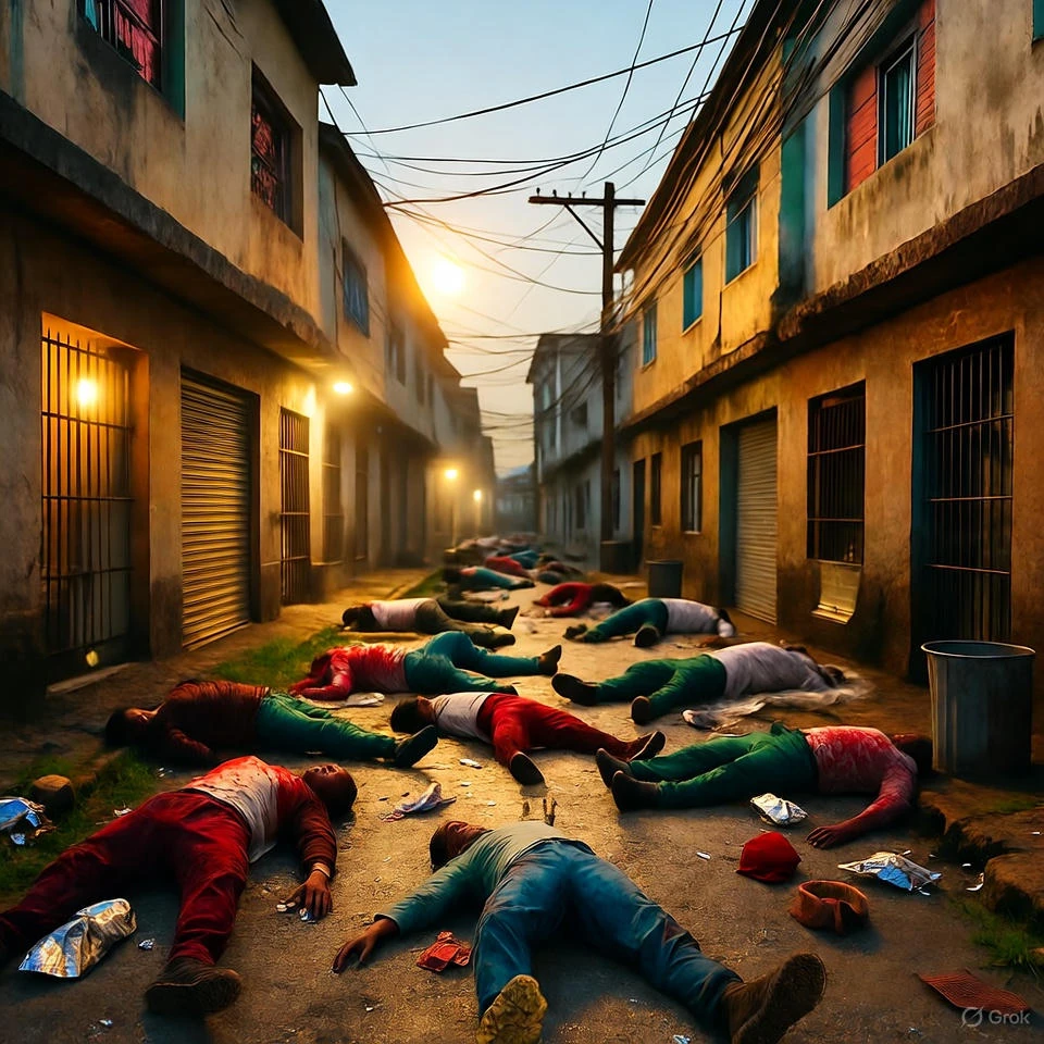 RIO RAID BLOODBATH: Secret Agent Trap + GTA Carnage = 132 Dead, Bodies Lined for “Come to Brazil” Meme Apocalypse