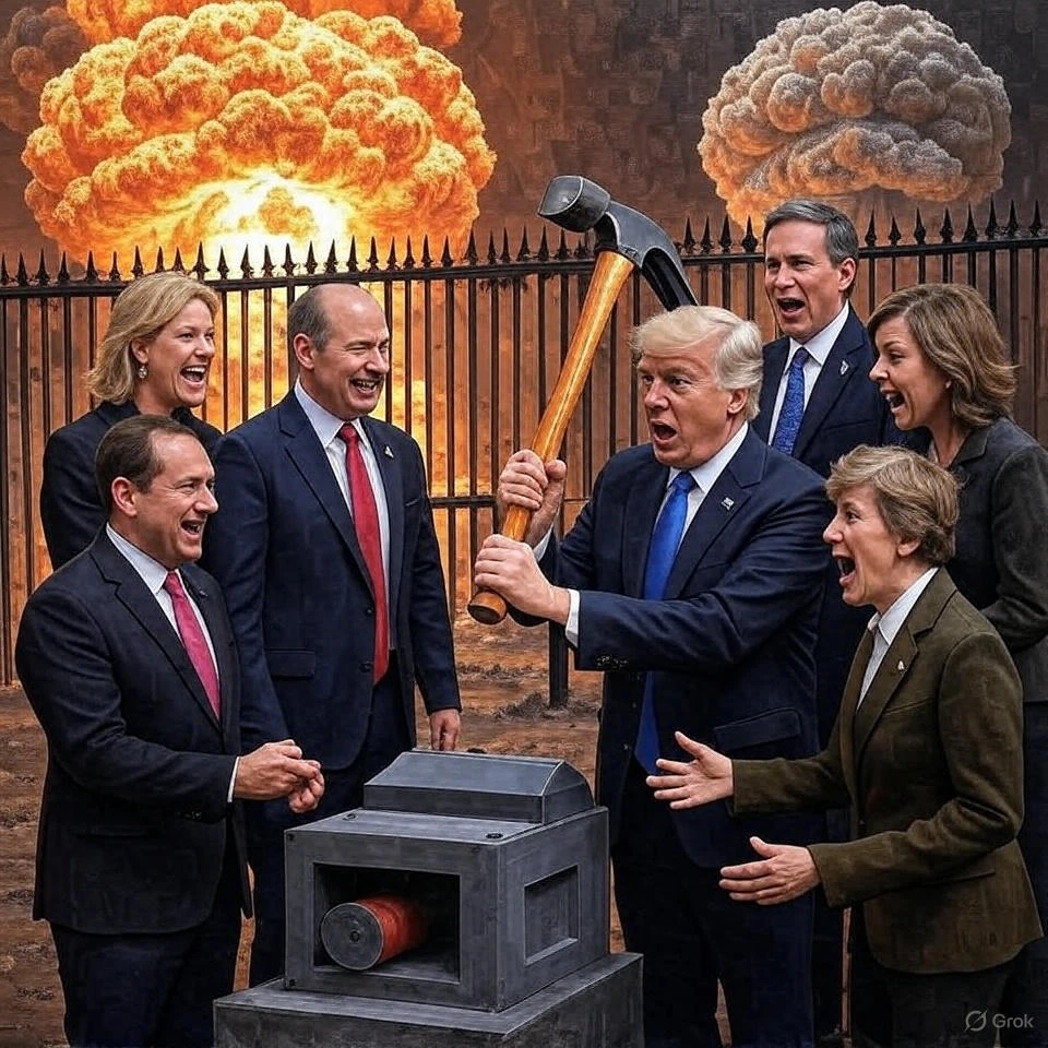Trump’s Nuclear Option: Kill 60-Vote Filibuster to Bypass Dem “Insurrection” – GOP Eyes 51-Vote Rule After Biden-Era Flop