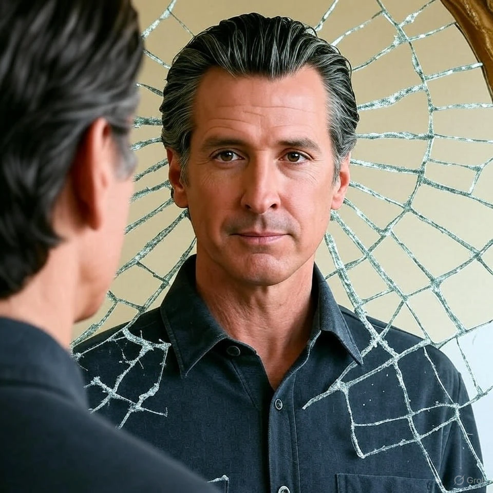 Newsom Confession: “I Hate Politicians Who Lie” — Self-Loathing Drives Governor’s Psychosis