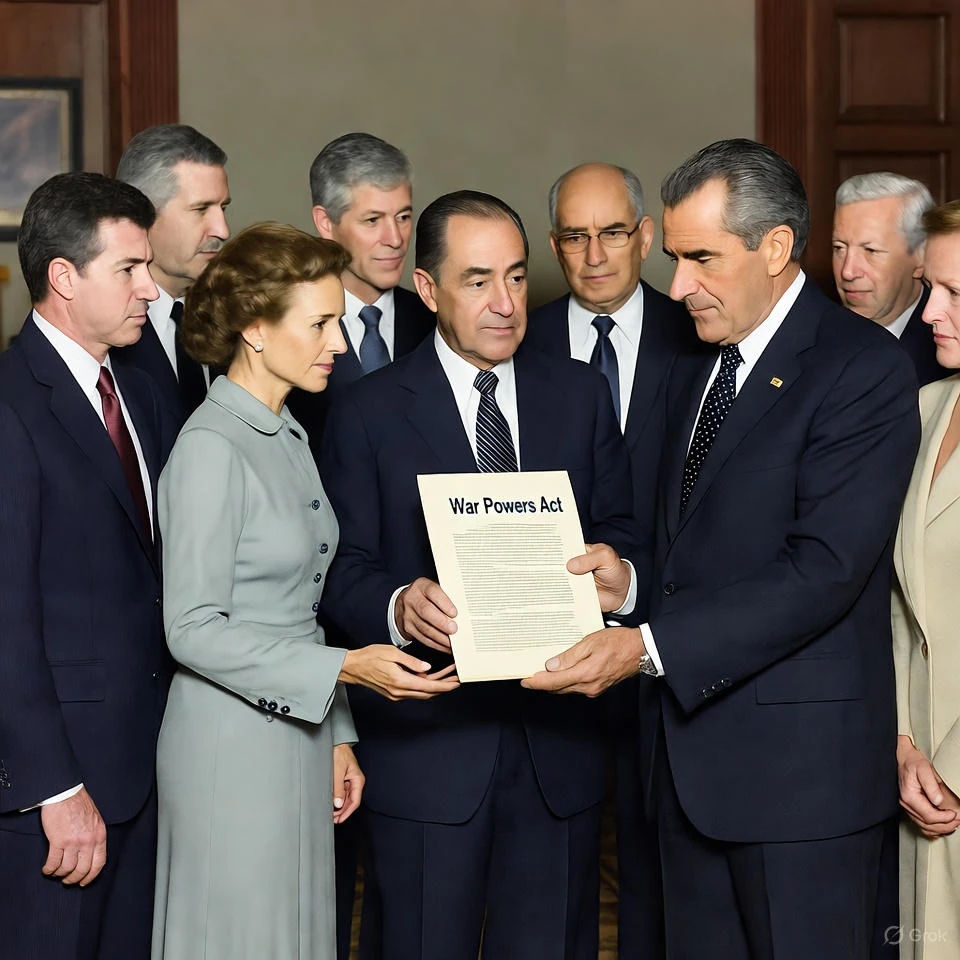 OLC: War Powers Act Dead After 50 Years – Trump Torches Cartel Boats as “Housecleaning” While Congress Shields Narco-Paymasters