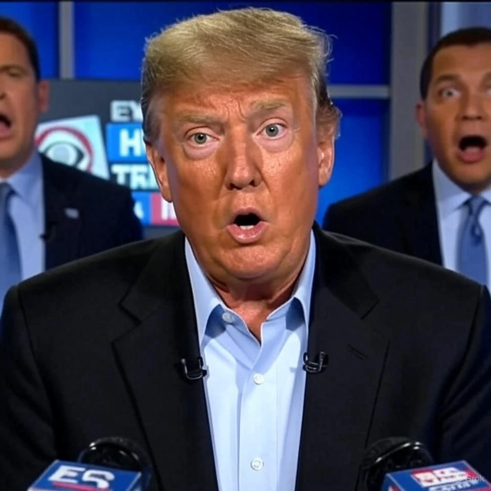 White House Releases Full 73-Minute Trump 60 Minutes Interview — CBS Aired Only 27 Minutes