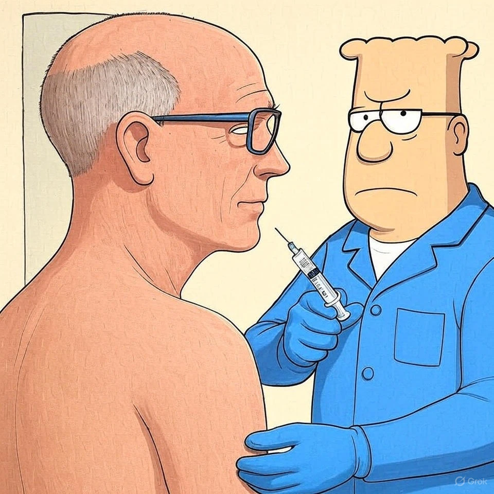 Trump Rushes Cancer Lifeline to Scott Adams—As Vax-Shaming Backlash and Hypocrisy Fuel Ghoulish Cheers for His Demise