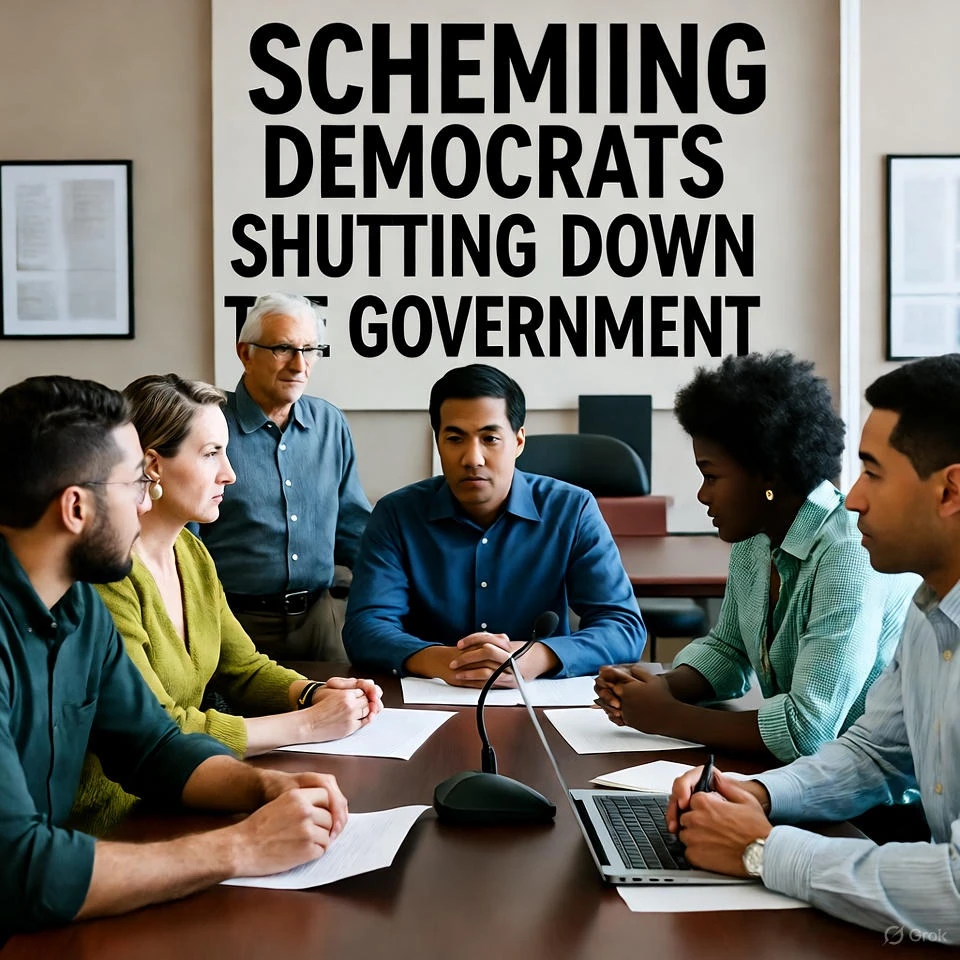 Election Over: Dems End Shutdown Ploy That Boosted VA-NJ Turnout, Refill Bloated Fed Trough