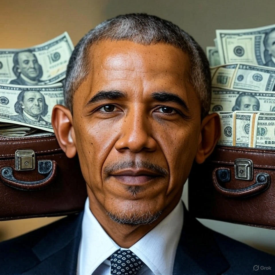 Obama Explodes in Rage as Sen. Kennedy Uncovers $500M Foundation Slush Fund