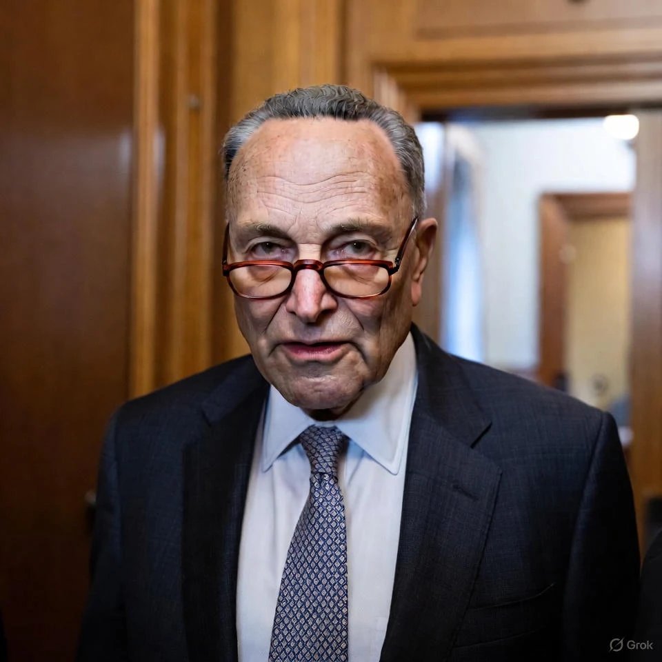 Schumer Flees Senate Floor to Dodge Moreno Grilling on Obamacare Fraud