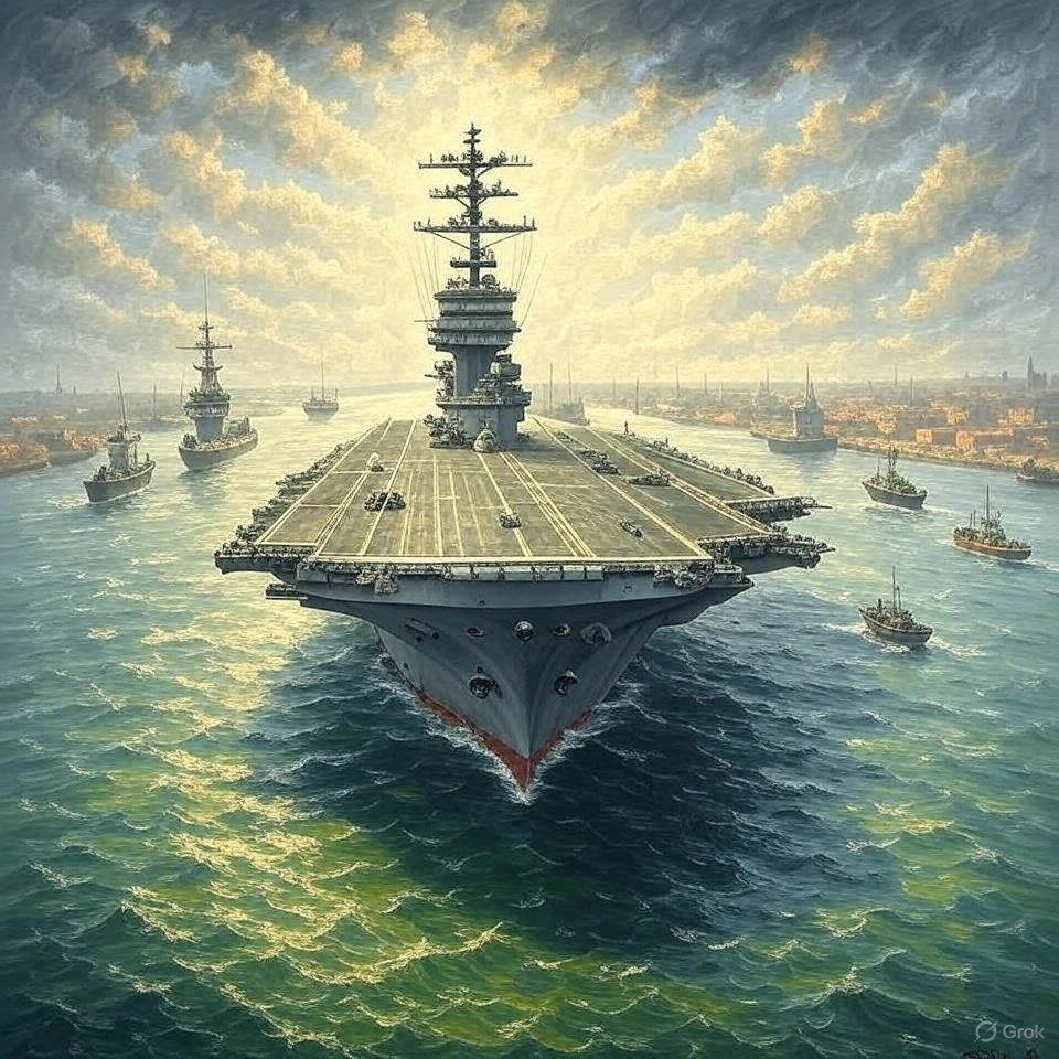 USS Gerald Ford Off Latin America: Trump’s Real War on Drugs Ignites Venezuela Alert, Feeds Eternal War Machine, Buries Global Crises