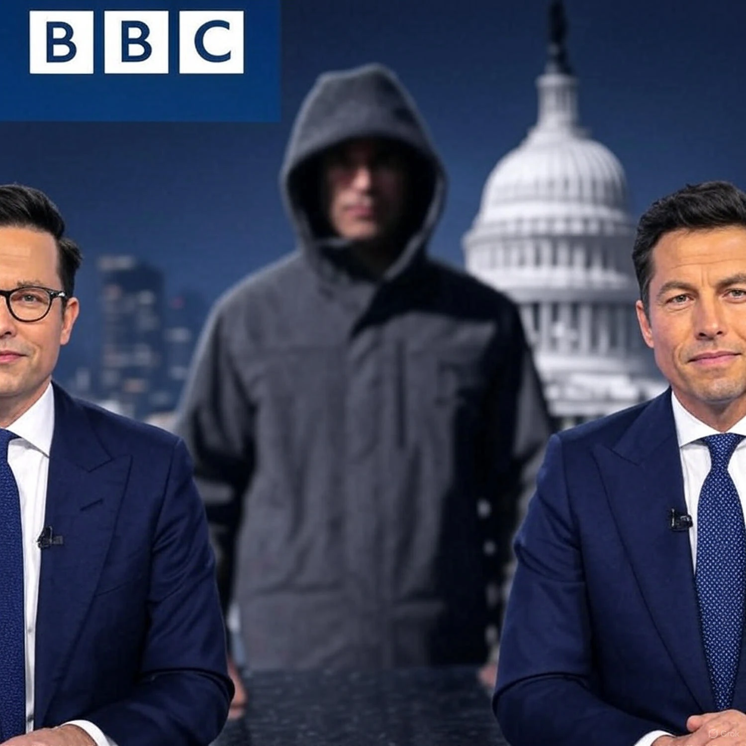 BBC Spliced Trump Speech to Fake J6 Insurrection—Missed Ex-Cop Kerkhoff as Pipe Bomber Match Now at CIA