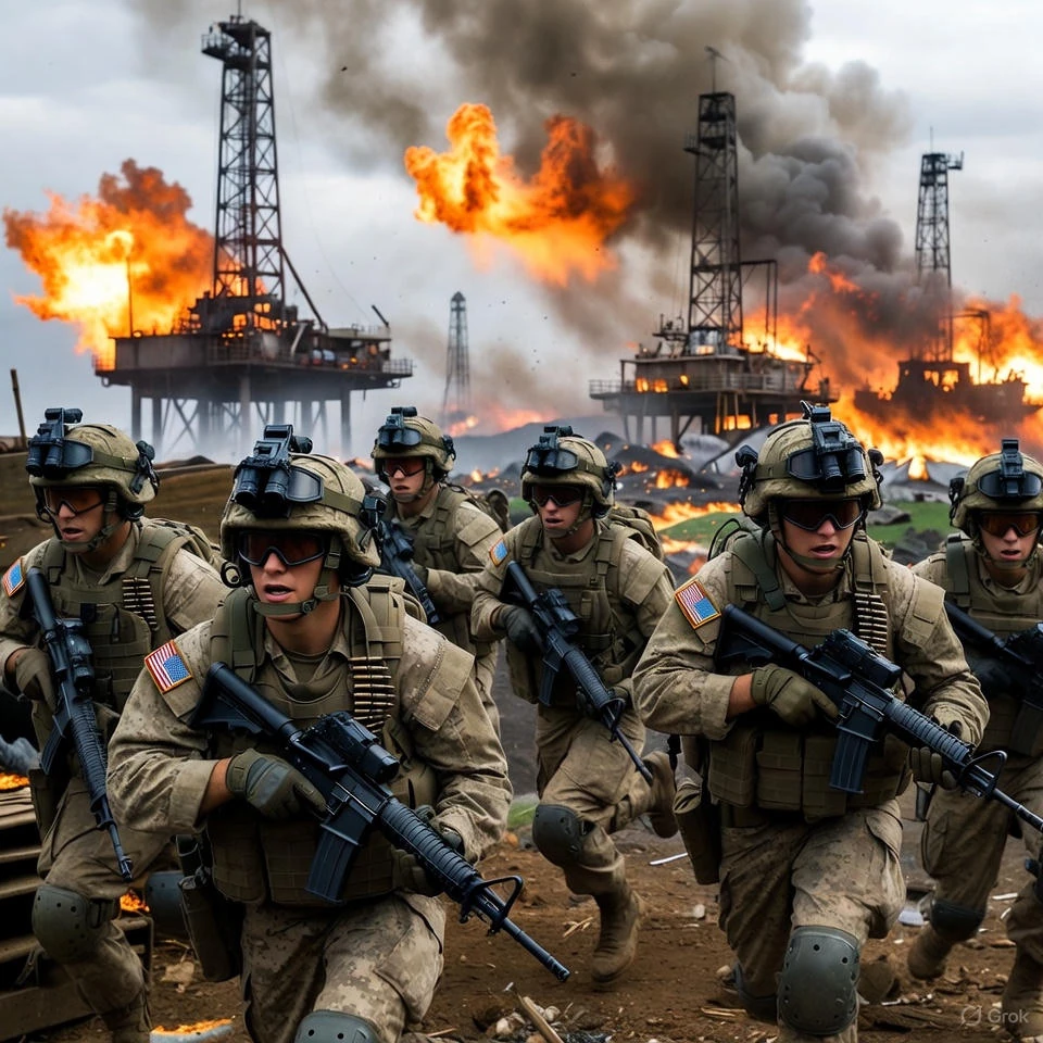 War Dept’s Super Bowl Boat Blows: Gerald Ford Hits Golden Circle—Hezbollah Terror Pipeline From Venezuela to U.S. Housing Targeted in 72-Hour Strike!