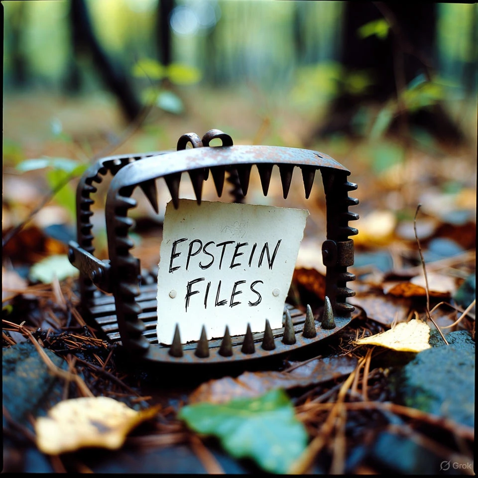 TRUMP DROPS THE TRAP: “RELEASE ALL EPSTEIN FILES” – Globalist Elite Squeal as Jaws Snap Shut