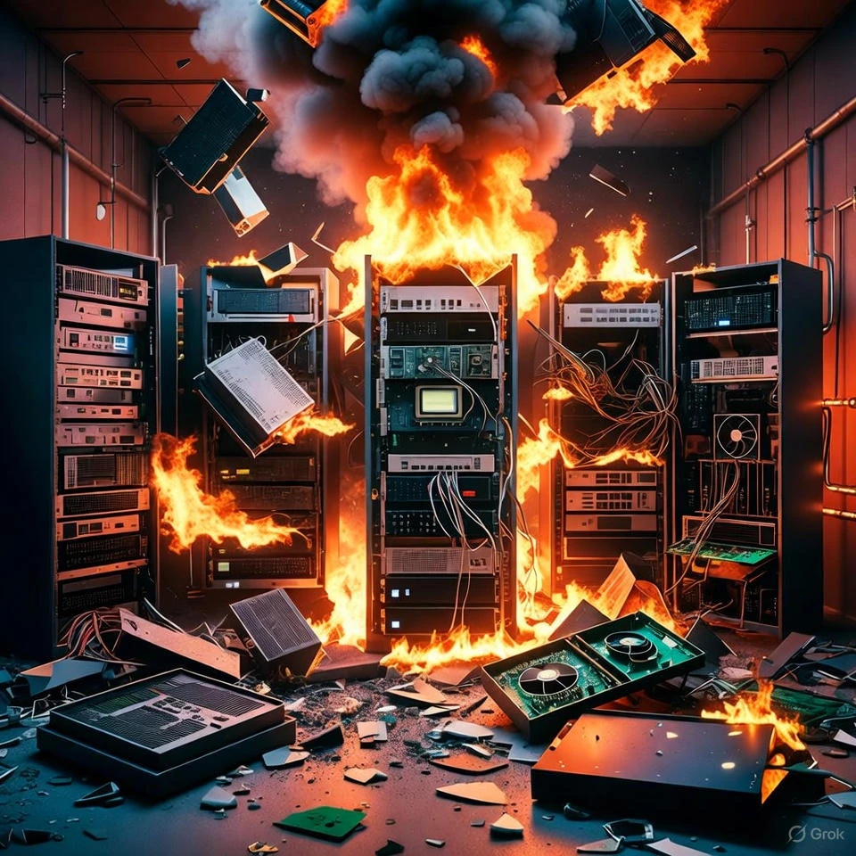 CLOUDFLARE CRASHES IN 2025: One Bloated Config File Takes Down Half the Internet – ChatGPT, X, Spotify Dead for Hours