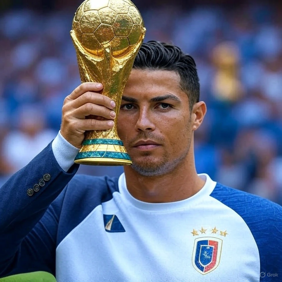 Trump Declares Cristiano Ronaldo the Greatest Soccer Player of All Time in Oval Office Ceremony: “No More Debate, Case Closed”