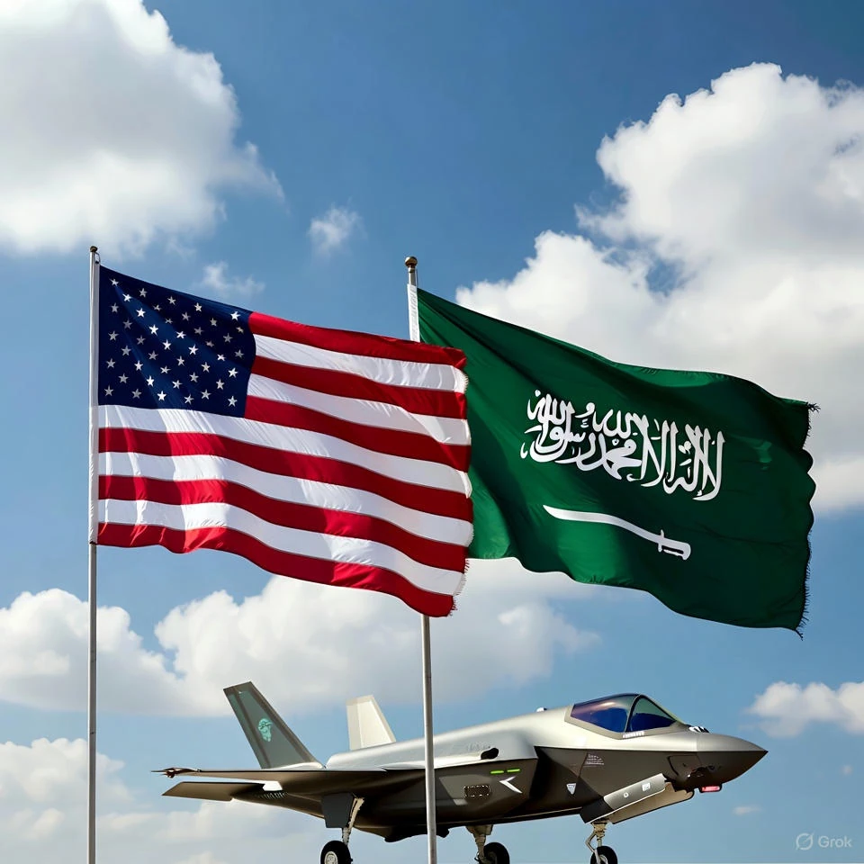 Trump Designates Saudi Arabia Major Non-NATO Ally in Historic White House Announcement, Unlocks F-35s and $1 Trillion Deal