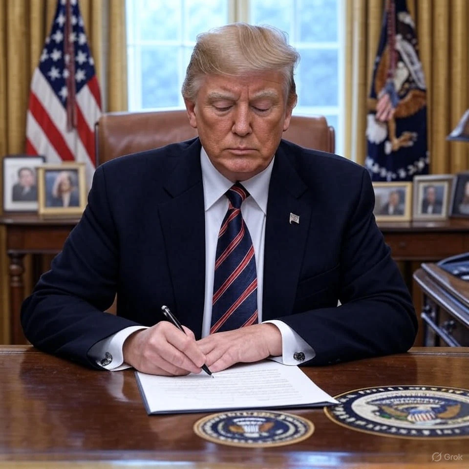 Trump Signs Epstein Files Bill in Record Time – So Why Can’t Congress Codify His Border Wins Just as Fast?